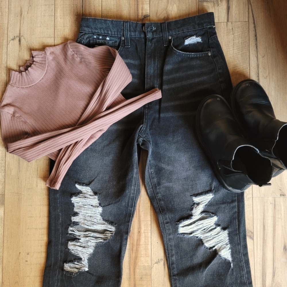 RSQ 90S Black Jeans 🖤